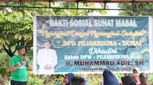 Ketua DPW Pujakesma Riau Hadiri Giat Sunat Massal di Dumai